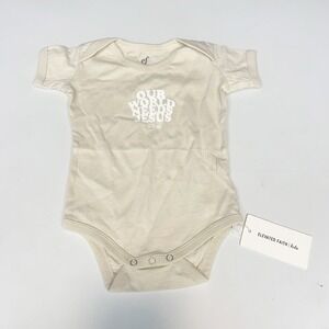 Elevated Faith Kids One-piece Baby 18 Months Our World Needs Jesus Bodysuit Snap
